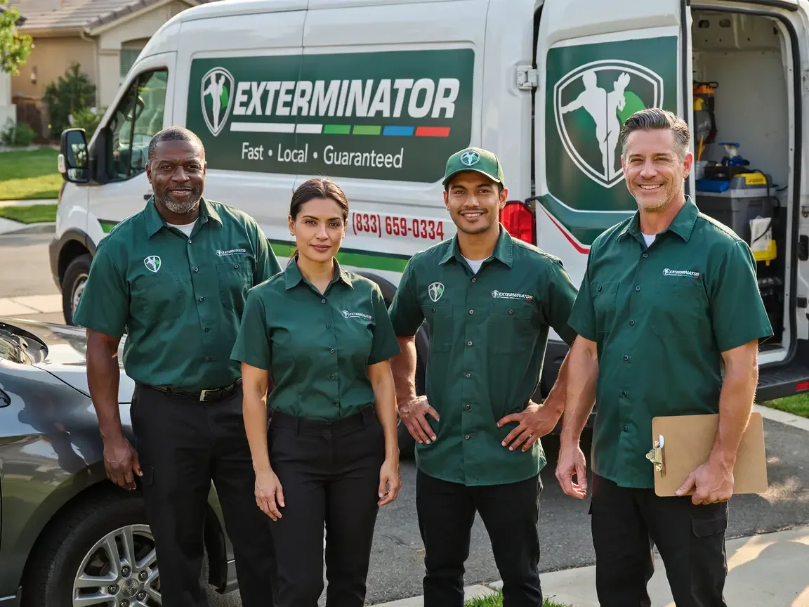 Pest Control company in Frankfort, ME